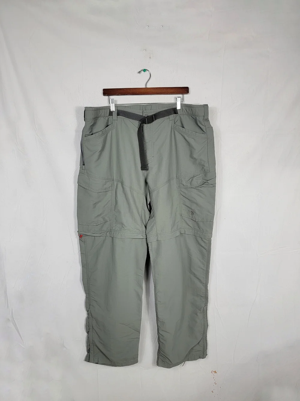 Men's Northface Xxl Lightweight Convertible Cargo Pants